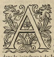 Picture 9 of 14 from Oeuvres...contenant un traité des operations de chirurgie, un traité des tumeurs, & un dictionnaire etymologique de mots grecs sevans à la médecine, recueillies par maistre Guillaule Parthon (1658), leaf 76