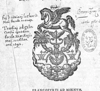 An illustration from Controversiarum medicarum et philosophicarum libri decem. (1582)