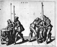 Picture 17 of 41 from Cheiroplotheke, seu... Armamentarium chirurgicum XLIII tabulis... exornatum. Opus posthumum... (1655), leaf 58