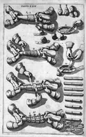 Picture 26 of 41 from Cheiroplotheke, seu... Armamentarium chirurgicum XLIII tabulis... exornatum. Opus posthumum... (1655), leaf 81
