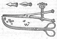 An illustration from Les Oeuvres d’Ambroise Paré, conseiller et premier chirurgien du roy, divisées en vingt-sept livres : avec les figures et portraicts tant de l’Anatomie que des instruments de chirurgie et de plusieurs monstres : reveuz et augmentez par l’autheur pour la seconde Edition, Paris, (1579)