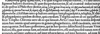 An illustration from Antonii Musae Brasavoli medici ferrariensis in octo libros aphorismorum Hippocratis et Galeni, Commentaria et Annotationes (1541)