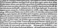 An illustration from Antonii Musae Brasavoli medici ferrariensis in octo libros aphorismorum Hippocratis et Galeni, Commentaria et Annotationes (1541)