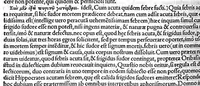 An illustration from Antonii Musae Brasavoli medici ferrariensis in octo libros aphorismorum Hippocratis et Galeni, Commentaria et Annotationes (1541)