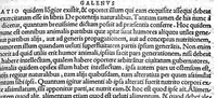 An illustration from Antonii Musae Brasavoli medici ferrariensis in octo libros aphorismorum Hippocratis et Galeni, Commentaria et Annotationes (1541)