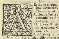 Picture 2 of 3 from Consilia medicinalia in quibus universa praxis medica... (1610), leaf 4