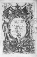 Picture 1 of 39 from De anatome corporis humani. Libri VII (1611), leaf 0
