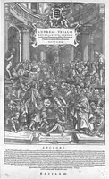 An illustration from Andreae Vesalii...suorum de humani corporis fabrica epitome. (1543)