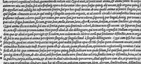 An illustration from Platonis opera qvae ad nos extant omnia per Ianvm Cornarivm Latina lingua conscripta Eiusdem Iani Cornarii eclogæ decem, breuiter et sententiarum et genuinæ verborum lectionis, locos selectos complectentes ; Additis Marsilii Ficini argumentis et commentariis in singulos dialogos cum indice rerum memorabilium elaboratissimo (1561)