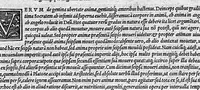 An illustration from Platonis opera qvae ad nos extant omnia per Ianvm Cornarivm Latina lingua conscripta Eiusdem Iani Cornarii eclogæ decem, breuiter et sententiarum et genuinæ verborum lectionis, locos selectos complectentes ; Additis Marsilii Ficini argumentis et commentariis in singulos dialogos cum indice rerum memorabilium elaboratissimo (1561)