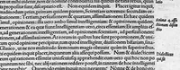 An illustration from Platonis opera qvae ad nos extant omnia per Ianvm Cornarivm Latina lingua conscripta Eiusdem Iani Cornarii eclogæ decem, breuiter et sententiarum et genuinæ verborum lectionis, locos selectos complectentes ; Additis Marsilii Ficini argumentis et commentariis in singulos dialogos cum indice rerum memorabilium elaboratissimo (1561)