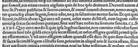 An illustration from Platonis opera qvae ad nos extant omnia per Ianvm Cornarivm Latina lingua conscripta Eiusdem Iani Cornarii eclogæ decem, breuiter et sententiarum et genuinæ verborum lectionis, locos selectos complectentes ; Additis Marsilii Ficini argumentis et commentariis in singulos dialogos cum indice rerum memorabilium elaboratissimo (1561)