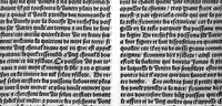 An illustration from Le proprietaire des choses tresutille et proffitable aux corps humain, avec aucunes additions nouvellement adjoustees cest assavoir : les vertus et proprietez des eaues artificielles et des herbes. Les nativitez des hommes et des femmes selon les douze signes. Et plusieurs receptes contre aulcunes maladies. Item ung remede tresutille contre fievre pestilentieuse et aultre maniere d’epydimie, approuvee par plusieurs docteurs en medecine (1528)