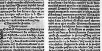 An illustration from Le proprietaire des choses tresutille et proffitable aux corps humain, avec aucunes additions nouvellement adjoustees cest assavoir : les vertus et proprietez des eaues artificielles et des herbes. Les nativitez des hommes et des femmes selon les douze signes. Et plusieurs receptes contre aulcunes maladies. Item ung remede tresutille contre fievre pestilentieuse et aultre maniere d’epydimie, approuvee par plusieurs docteurs en medecine (1528)