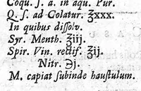 An illustration from Casus medicinales annorum 1659-60 & 61 (1695)