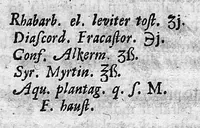 Picture 6 of 12 from Casus medicinales annorum 1659-60 & 61 (1695), leaf 79