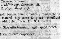 Picture 7 of 12 from Casus medicinales annorum 1659-60 & 61 (1695), leaf 79