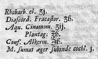 Picture 8 of 12 from Casus medicinales annorum 1659-60 & 61 (1695), leaf 79