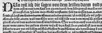 An illustration from Spiegel der Artzney (1529)