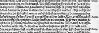 An illustration from Spiegel der Artzney (1529)