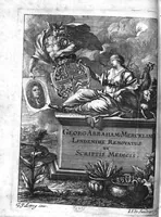 Picture 1 of 12 from Lindenius renovatus sive Johannis Antonidae Van der Linden De Scriptis Medicis libri duo (1686), leaf 0