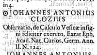 An illustration from Lindenius renovatus sive Johannis Antonidae Van der Linden De Scriptis Medicis libri duo (1686)