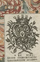 An illustration from Dissertation sur l'antimoine... (1682)