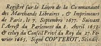An illustration from Secrets touchant la medecine (1678)