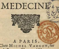 Picture 2 of 5 from Secrets touchant la medecine (1678), leaf 4
