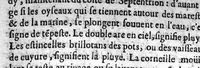 An illustration from Les secrets et merveilles de nature, recueillis de divers autheurs, & divisez en dix-sept livres, par Jean-Jacques Wecker..., traduit en françois selon la correction latine, reveus, & corrigez de nouveau (1627)