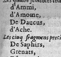 Picture 7 of 7 from La pharmacopee de M. Laur. Joubert, Professeur en Medecine, Docteur Royal, et Chancelier en l’Université de Montpellier. Ensemble les Annotations de Jean Paul Zangmaisterus, Conseiller de ladicte Université, mises en marge, (1592), leaf 456