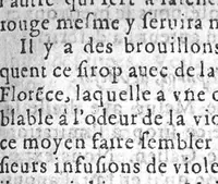 An illustration from La pharmacopee de M. Laur. Joubert, Professeur en Medecine, Docteur Royal, et Chancelier en l’Université de Montpellier. Ensemble les Annotations de Jean Paul Zangmaisterus, Conseiller de ladicte Université, mises en marge, (1592)