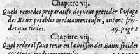 Picture 2 of 6 from Les admirables vertus des eaux naturelles de Pougues, & autres renommées de France. En faveur des malades qui ont recours en leurs salutaires emplois (1618), leaf 18