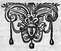 An illustration from Les admirables vertus des eaux naturelles de Pougues, & autres renommées de France. En faveur des malades qui ont recours en leurs salutaires emplois (1618)