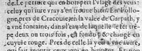 An illustration from Discours sur l'origine des fontaines. Ensemble quelques observations de la guarison de plusieurs & difficiles maladies.... (1595)