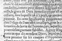 An illustration from Discours sur l'origine des fontaines. Ensemble quelques observations de la guarison de plusieurs & difficiles maladies.... (1595)