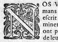 An illustration from Discours des eaux chaudes et bains de Plombieres divisez en deux traictez... (1615)