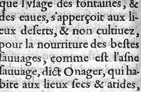 An illustration from Hydrologie ou discours de l'Eave (1614)