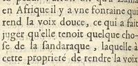 An illustration from De la nature des bains de Bourbon et des abus qui se commettent à présent en la boisson de ces eaux... (1650)