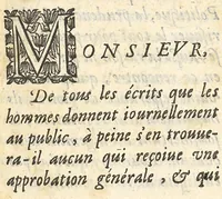 An illustration from De la nature des bains de Bourbon et des abus qui se commettent à présent en la boisson de ces eaux... (1650)