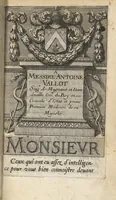 An illustration from Traicté de la chymie... (1660)