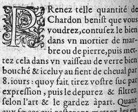 An illustration from L'Hydre morbifique exterminée par l'Hercule chimique (1628)