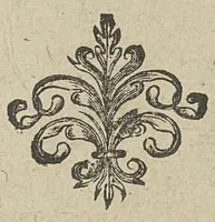 An illustration from Bouquet composé des plus belles fleurs chimiques Ou, Ajencement des preparations, & experiences és plus rares secrets, & medicamens pharmaco chimiques; prins des mineraux, animaux, & vegetaux. Le tout par une methode tres-facile, & non commune aux chimiques ordinaires ... (1629)