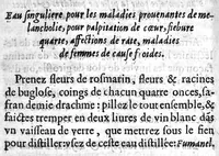 An illustration from Quatre livres des secrets de medecine et de la philosophie chimique, faicts françois par M. Jean Liebaut (1579)