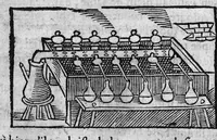 An illustration from Quatre livres des secrets de medecine et de la philosophie chimique, faicts françois par M. Jean Liebaut (1579)
