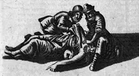 An illustration from Cheiroplotheke, seu... Armamentarium chirurgicum XLIII tabulis... exornatum. Opus posthumum... (1656)