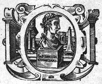 Picture 1 of 2 from Jac. Schegkii,... De Plastica seminis facultate libri tres. Ejusdem de calido et humido nativis liber unus. De primo sanguificationis instrumento liber unus (1580), leaf 0