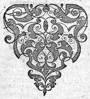 An illustration from Jac. Schegkii,... De Plastica seminis facultate libri tres. Ejusdem de calido et humido nativis liber unus. De primo sanguificationis instrumento liber unus (1580)