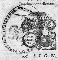 Picture 1 of 3 from Traicté de chirurgie contenant la vraye methode de guerir playes d'acquebusade par Jacques Veyras et M. Tannequin Guillemet avec l'advis et jugement de M. Laur. Joubert premier Docteur Regeant stipandié, et Chancelier de l’université en medecine de Montpelier. Le tout mis et rangé en bon ordre, comme on peut voir en la page qui suyt l’epistre. Imprimé nouvellement (1581), leaf 0