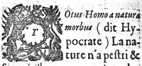 Picture 6 of 6 from De la nature et des vertus des eaux minérales de Dinan, des maladies auquelles elles peuvent donner soulagement ou incommodité, comme il le faut gouverner en les prenant (1648), leaf 151